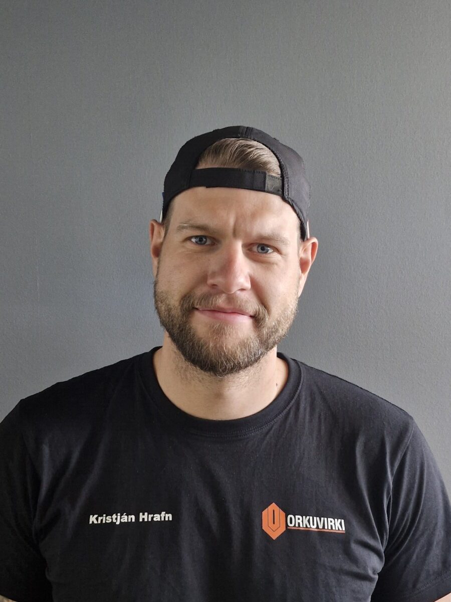 Kristján Hrafn Kristjánsson